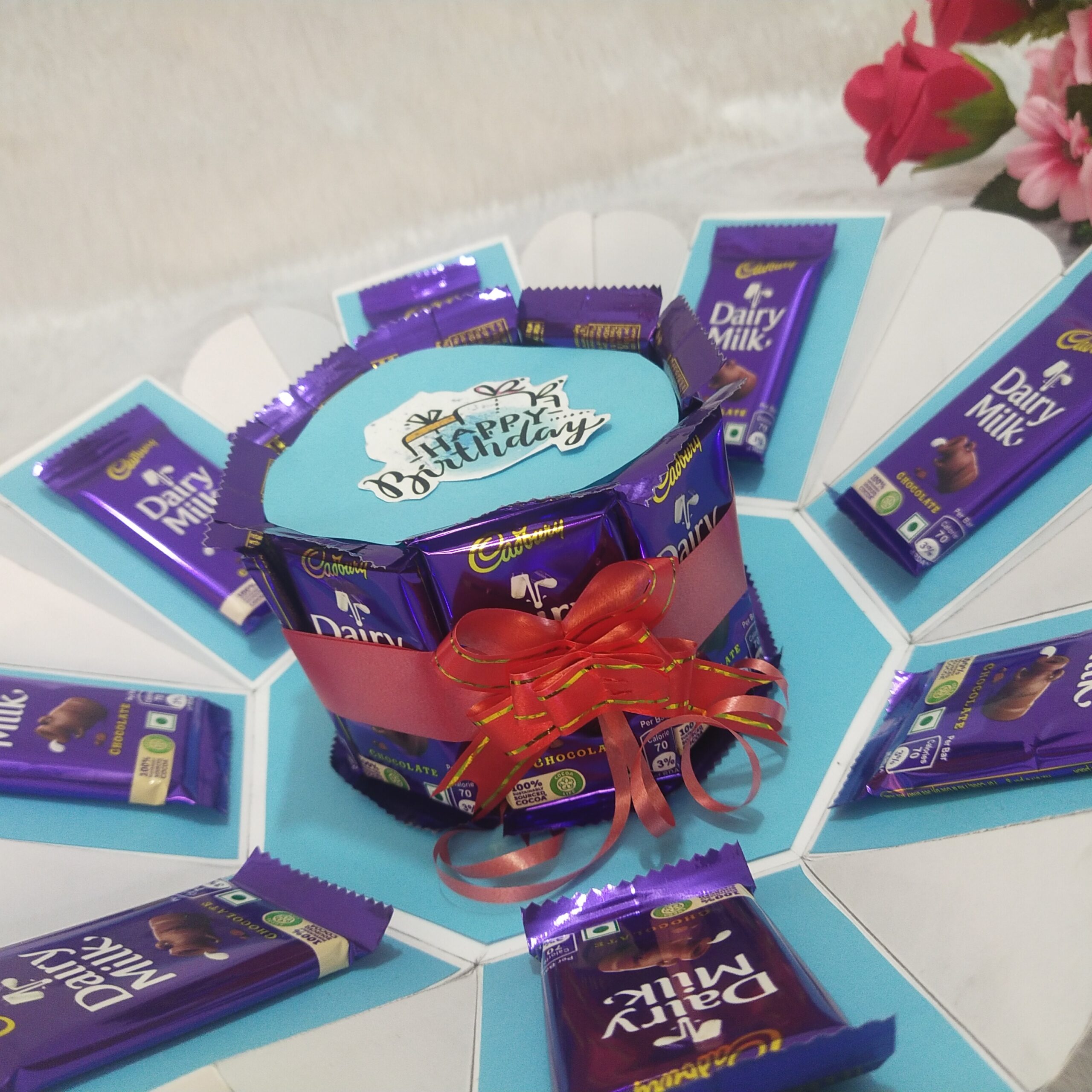 Heart Shaped Cadbury Dairy Milk Silk Valentines Gift Box, 324 gm, 35 x 30 x  4 cm | eBay
