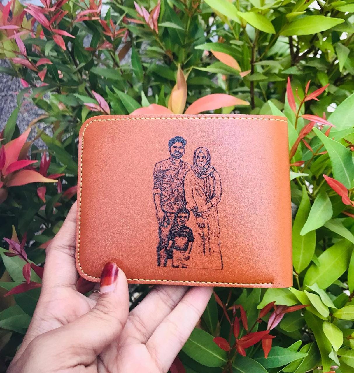 Customised purse outlet