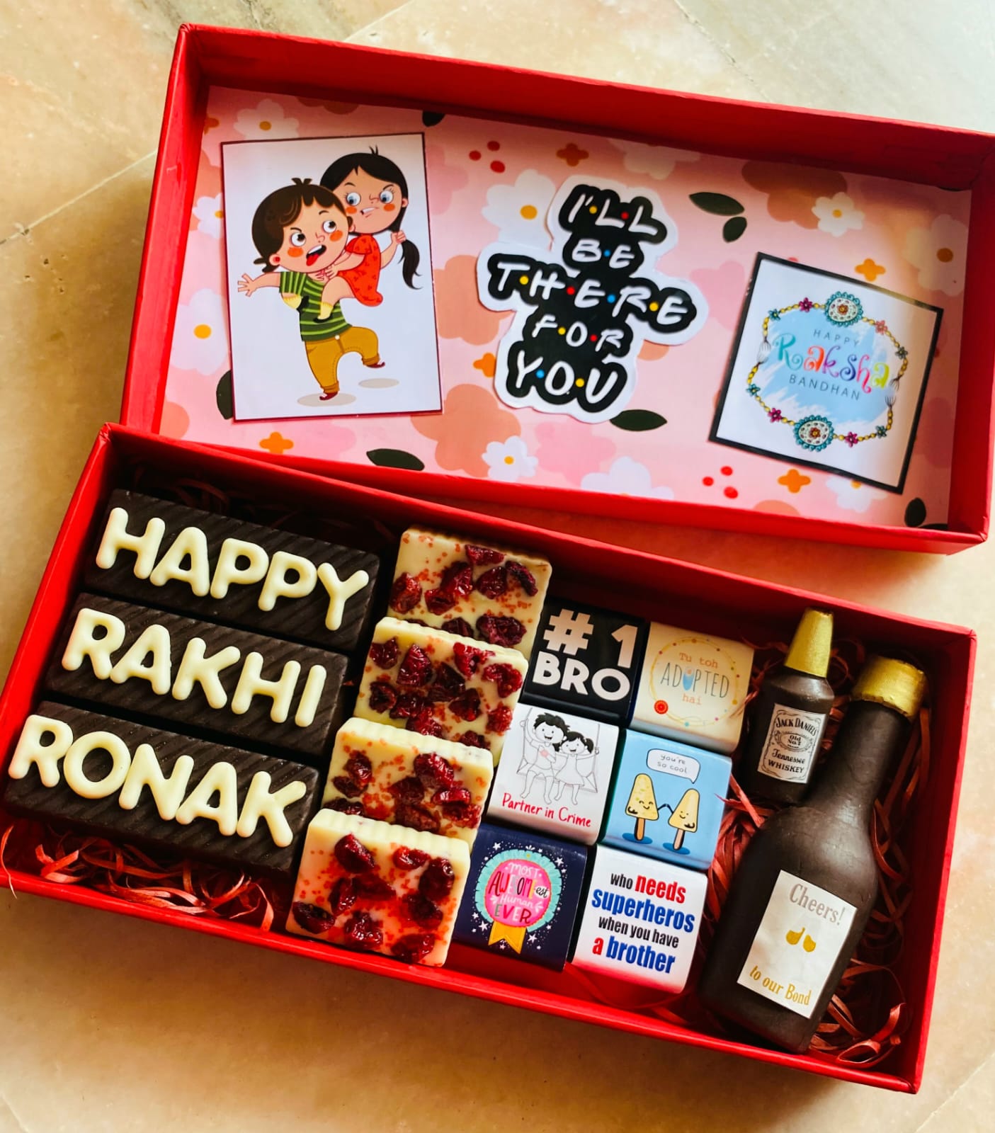 Chocolate Gift Box – SPINUTS ( HARSH DRYFRUITS )