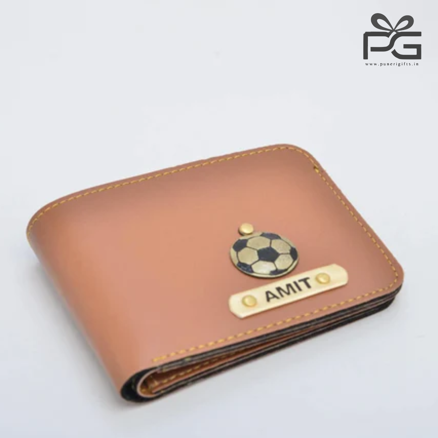 Customized Men's Wallet - Personalised Wallet With Name, पुरुषों का बटुआ,  मेंस वॉलेट - Gifting Studio, Chennai | ID: 27092825733