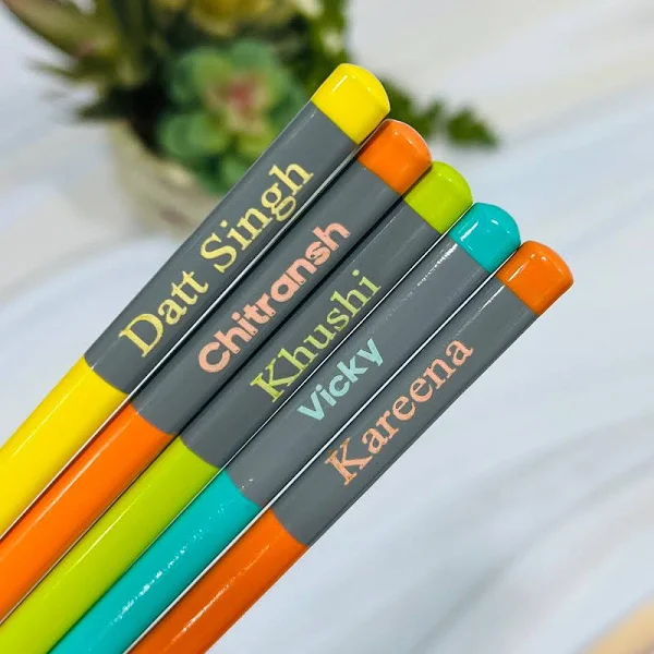 Personalized Pencil with Name