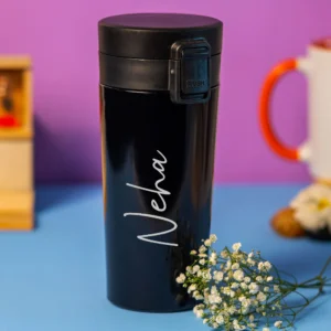 Personalized Name Tumbler – Custom Insulated Travel Mug