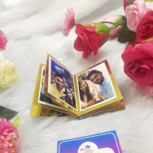 Customized mini photo album