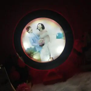 Customized Red Magic Mirror