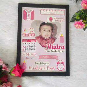 New Born Baby Photo Frame