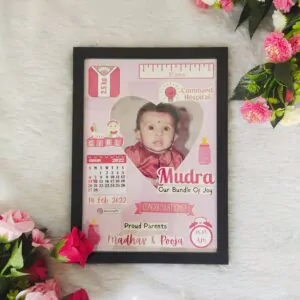 New Born Baby Photo Frame