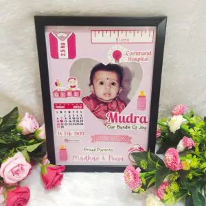 New Born Baby Photo Frame