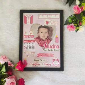 New Born Baby Photo Frame