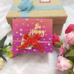 Personalised Photo Magic Cube Box