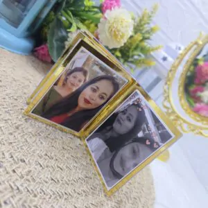 Customized mini photo album