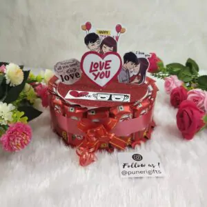 Kitkat chocolate bouquet arrangement