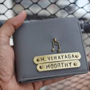 Personalized Men’s Wallet 1.0 ( Coin Holder Wallets)