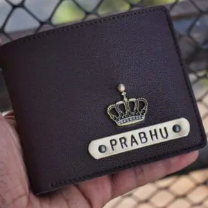 Personalized Men’s Wallet 1.0 ( Coin Holder Wallets)