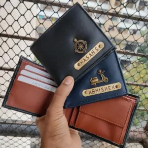 Personalized Men’s Wallet 3.0 with Dual Color