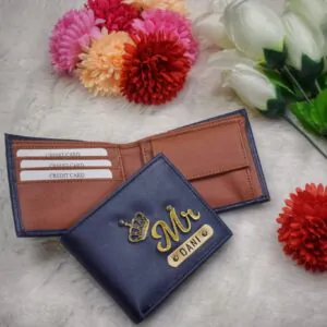 Personalized Men’s Wallet 3.0 with Dual Color