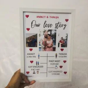 Frame your love story