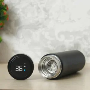 Personalised Led Temperature Bottle For Him