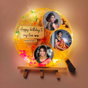 Resin Art Photo Frame