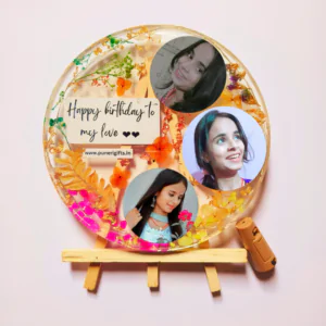 Resin Art Photo Frame