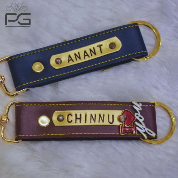 Personalized Keychain 1.0 With Hook PG 2