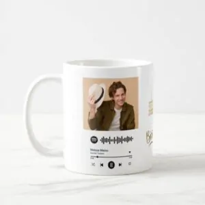 Birthday Spotify Mug