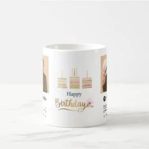 Birthday Spotify Mug