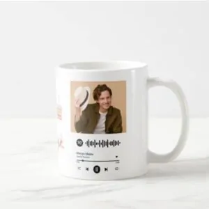 Birthday Spotify Mug