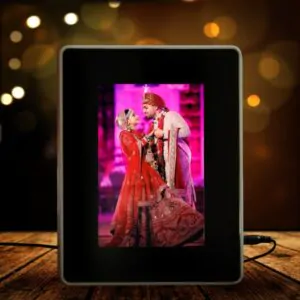 Led Photo Frame Cum Magic Mirror – Square