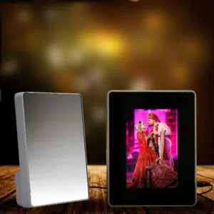 Led Photo Frame Cum Magic Mirror – Square