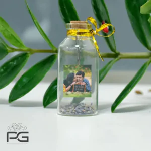 Personalized Photo Message Bottle