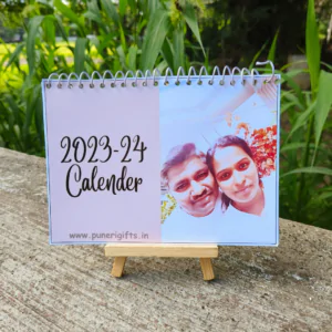 Customised calender with photos