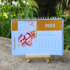 Customised calender with photos