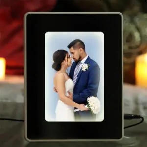 Led Photo Frame Cum Magic Mirror – Square