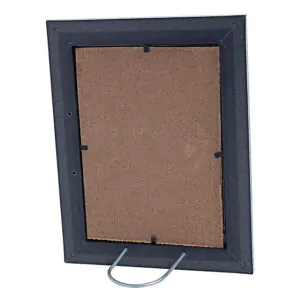 Black Rectangular Wooden Photo Frame