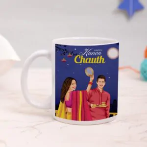 Graceful Karwa Chauth Mug