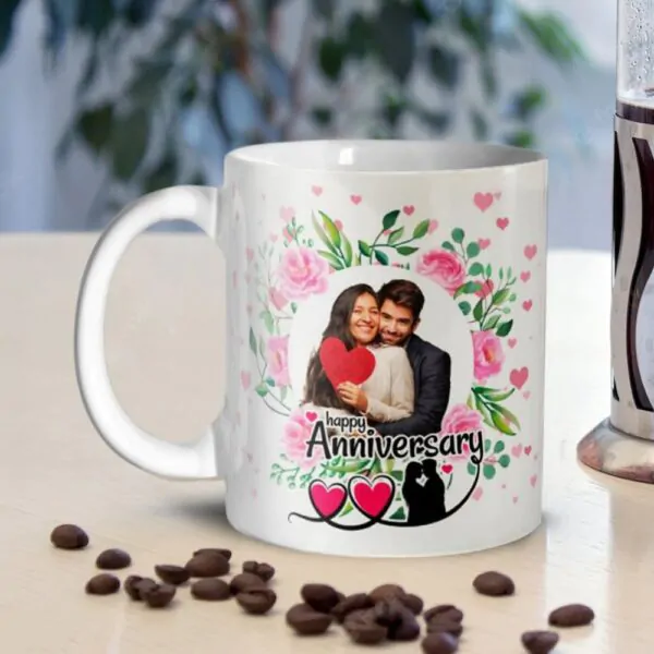 Anniversary Personalised Mug Puneri gifts 2