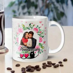 Anniversary Personalised Mug