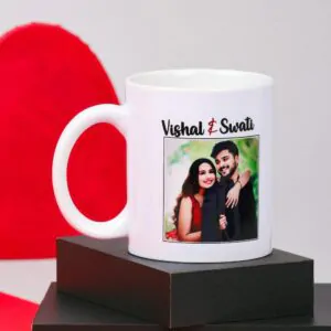 Cute Couple Personalised Mug