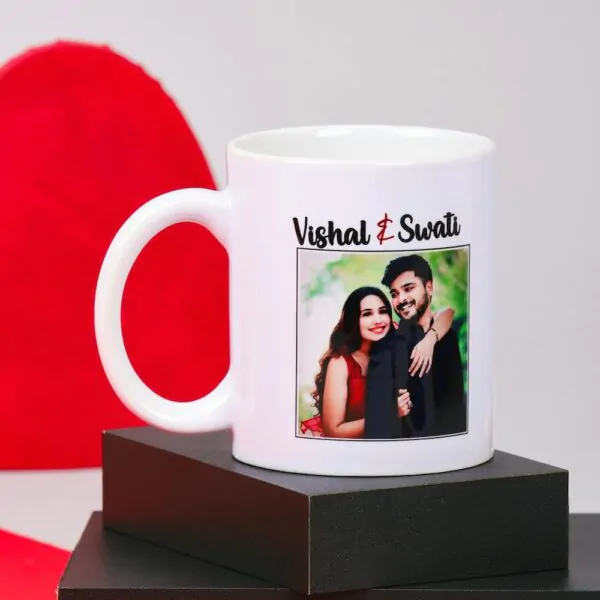 Cute Couple Personalised Mug Puneri gifts 2