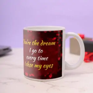 Dream Photo Mug