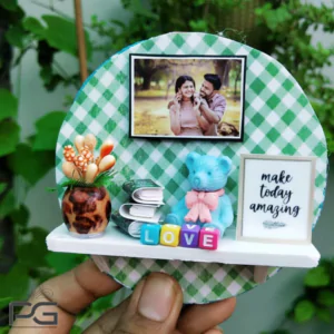 Personalised miniature fridge magnet