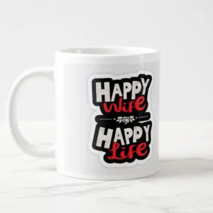 Happy Wife Happy life Mug