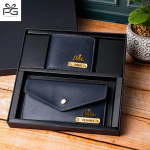 Personalised Wallet Couple Combo