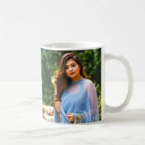 Personalised Super Girl Mug