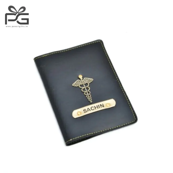 Customised mens wallet 4 in one hamper Black Punerigifts 3