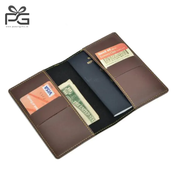 Customised mens wallet 4 in one hamper Brown punerigifts 5