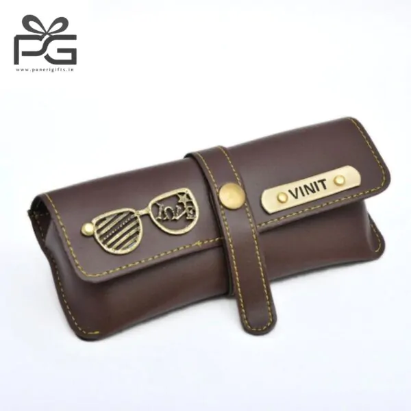 Customised mens wallet 4 in one hamper Brown punerigifts 8