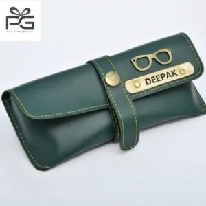 Customised men’s wallet 4 in one hamper (Olive Green)