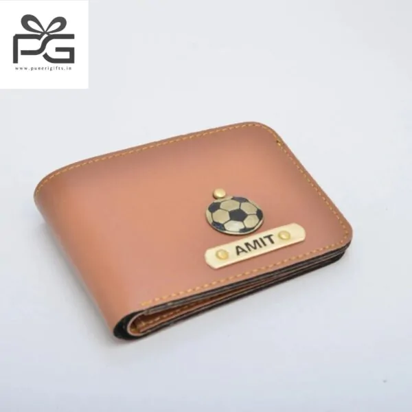 Customised mens wallet 4 in one hamper Tan punerigifts 5