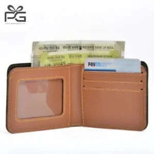 Customised men’s wallet 4 in one hamper (Tan)